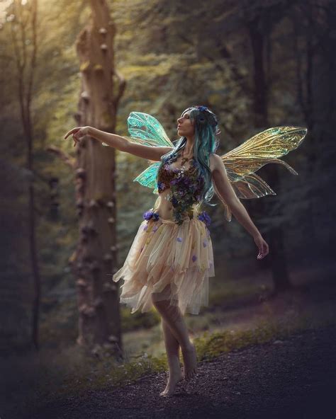Fancy Fairy Wings Things In Fairy Photoshoot Fantasy