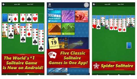 Microsoft Solitaire Collection Released On Android And Ios