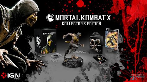 Win A Mortal Kombat X Kollectors Edition