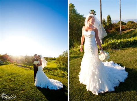 Aliso Viejo Country Club Wedding Featured In Ceremony Magazine