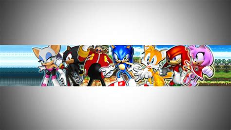 Sonic The Hedgehog Series One Channel Art By Tailsinwonderland On