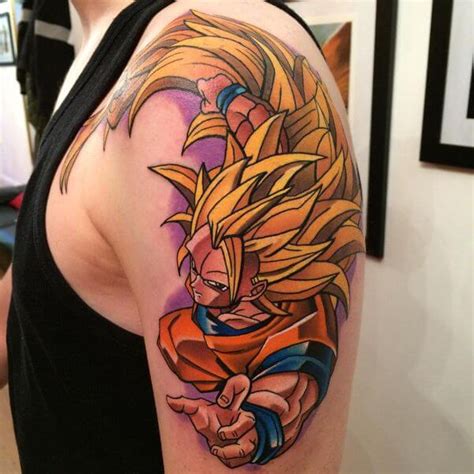 30 Dragon Ball Z Tattoos Even Frieza Would Admire The Body Is A Canvas
