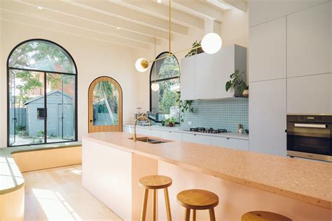 17 Kitchens That Go Bold With Pastels Dwell