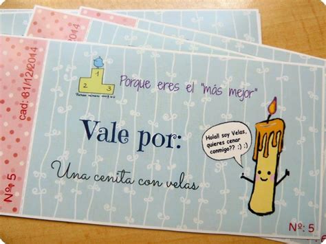Check spelling or type a new query. 10 vales geniales para un novio 10 (DIY) | Love coupons ...