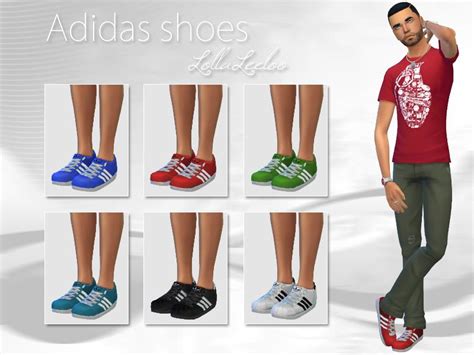 Brunnen Extra Wahl Contenido Personalizado Sims 4 Adidas Superstar