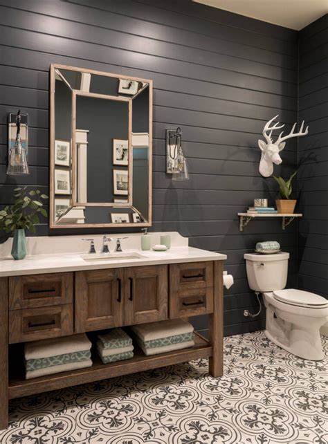 We can make rustic bathroom vanities in a variety of wood types and styles. 35 Rustic Bathroom Vanity Ideas to Inspire Your Next Renovation | Lake house bathroom, Rustic ...