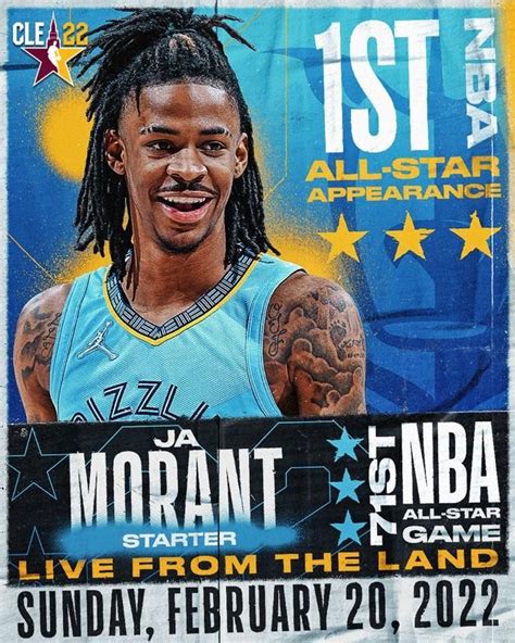 Ja Morant Is Making His 1st Nbaallstar Appearance Drafted As The 2nd