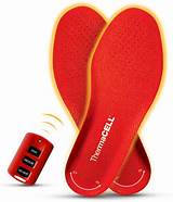 Battery Operated Heated Insoles Images