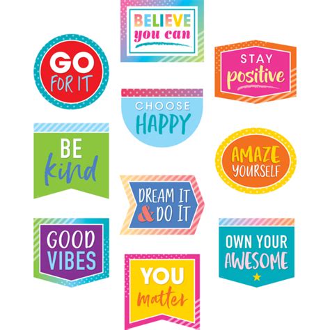 Colorful Vibes Themes Decorative Teacher Created Resources