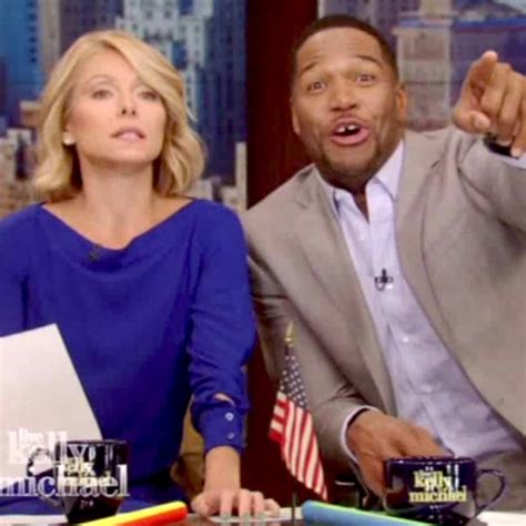 Photos From Kelly Ripa And Michael Strahan S Best Live Moments