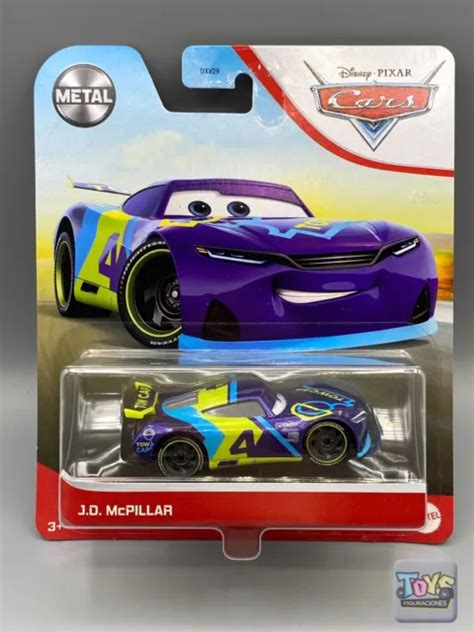 Disney Pixar Cars Jd Mcpillar 4 “tow Cap” Diecast Metal Series 2021