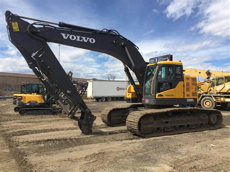 Volvo Ecr305cl Crawler Excavators Construction Equipment Power