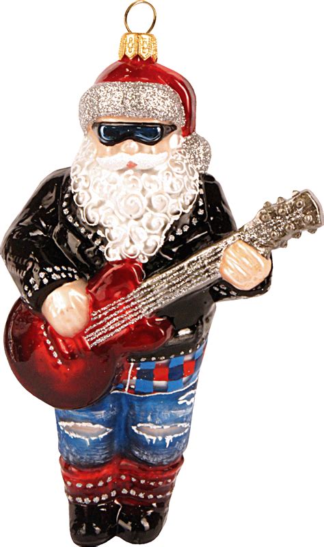 Rock N Roll Santa Christmas Magic