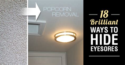 18 Brilliant And Inexpensive Ways To Hide The Eyesores In Your Home