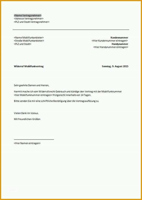 Sie wollen von ihrem widerrufsrecht gebrauch machen? Hervorragen 14 Widerruf Versicherung Muster Word ...