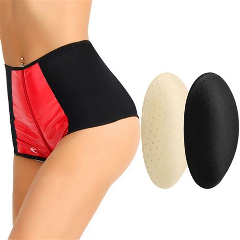 Adult Buttock Enhancing Thick Pads Breathable Removable Foam Butt Pads Womens Intimates Shapers
