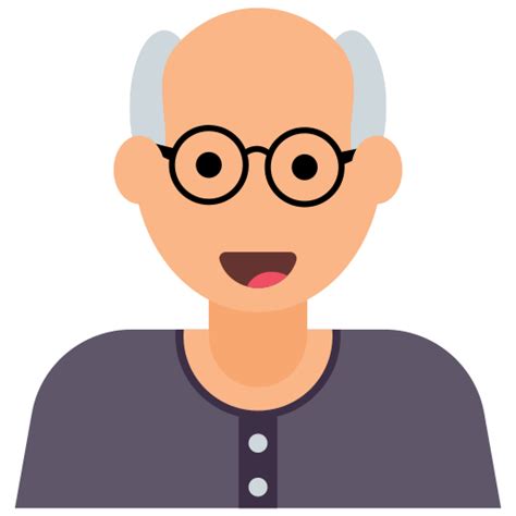 Old Man Free User Icons