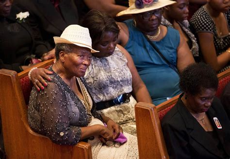 Charleston Sc Shooting Funerals Begin For Victims