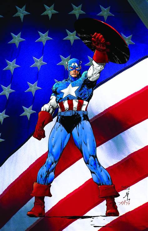 Captain Americacolored By Antgarcia On Deviantart Captain America
