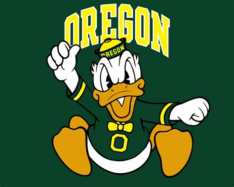 Free Download Oregon Ducks Mascot Football Wallpaper Hd Wallpaper With