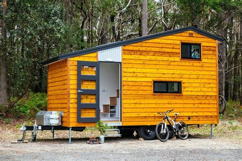 6m “adventure Series 6000sl” Tiny House On Wheels By Designer Eco Home
