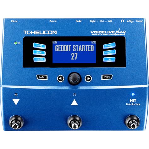 TC Electronic TC Electronic Voicelive Play Vocal Effects Processor ...