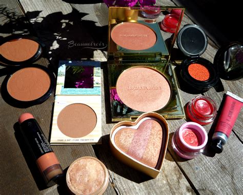 Top 10 Blushes And Bronzers For Summer Beaumiroir