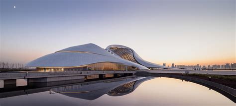 The Sculptural Boldness Of The Harbin Opera House By Mad Architects