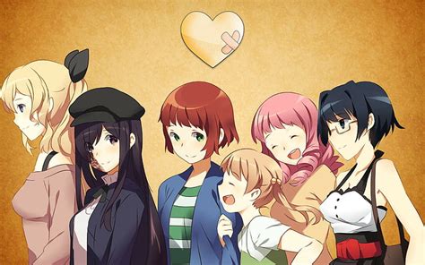 Anime Kızlar Hanako Ikezawa Katawa Shoujo Görsel Roman Hd Masaüstü