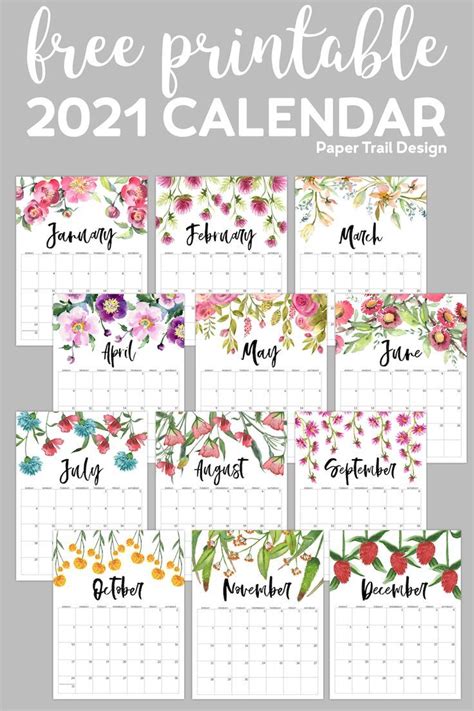 January 2021 Calendar Free Download Printable Calendar Templates