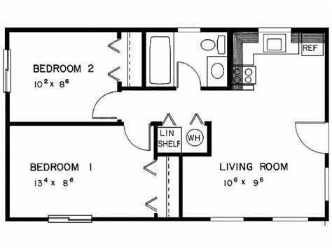 For instance, parents with a young child will. Basic 2 Bedroom House Plans Unique Small 2 Bedroom House ...