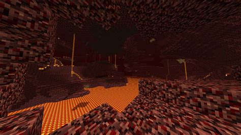 Just Enjoying The Nether Before It Changes Forever Minecraft