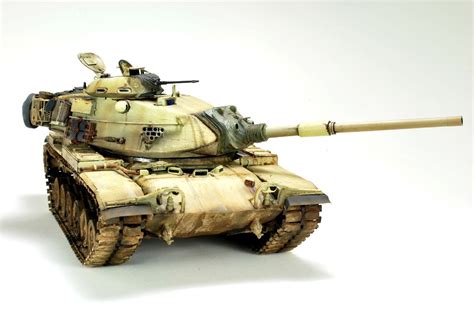 M60a1 Patton 135 Scale Model Usmc Military Modelling Tanks Modern