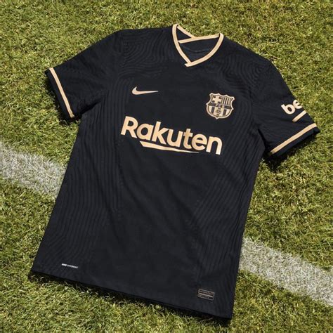 Fc Barcelona 2020 21 Nike Away Kit The Kitman