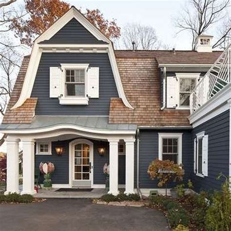 Trim also comes in all sorts of shapes. 41 Most Perfect Exterior Paint Color Ideas For House With ...