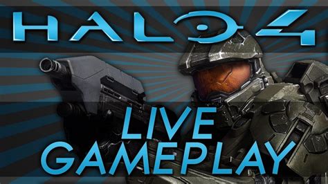 Halo 4 Gameplay First Game Live Youtube