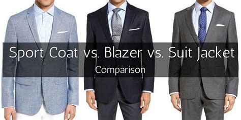 Learn The Differences And Similarities Between A Sport Coat Blazer