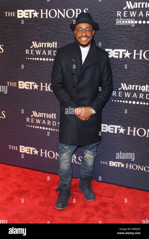 2016 Bet Honors Held At The Warner Theater Arrivals Featuring Raheem