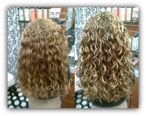 The Curl Specialist | Long hair perm, Spiral perm long hair, Permed
