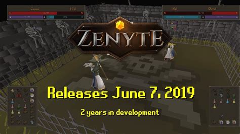 Zenyte Osrs Launches June 7 2019 Youtube