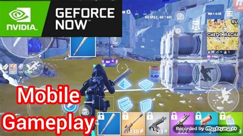 Fortnite Mobile Gameplay 60fps Geforce Now Youtube