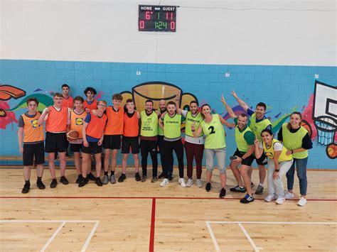 Pobalscoil Neasáin PE Dept on Twitter: "Great fun had by both Students