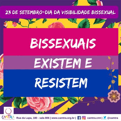 23 de setembro dia do orgulho e da visibilidade bissexual camtra casa da mulher trabalhadora