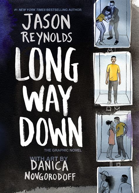 Kids Book Review Long Way Down Books Up North