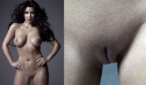 Kim Kardashian Nude W Magazine 13 Photos Thefappening