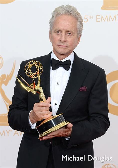 michael douglas wearing canali at the emmy awards 2013 manstyle tuxedo celebs actor