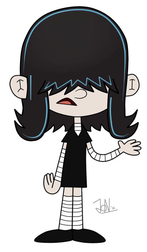 Pin By Cold Soul On Lucy The Loud House Lucy Tv Animation Cartoon