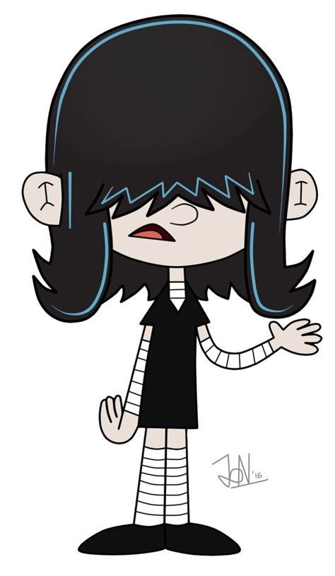 Pin by DORK OF DARKNESS on Lucy  The loud house lucy, Tv animation, Cartoon