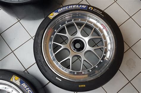 Porsche 997 Gt3 Cup Wheels W Michelin Slicks