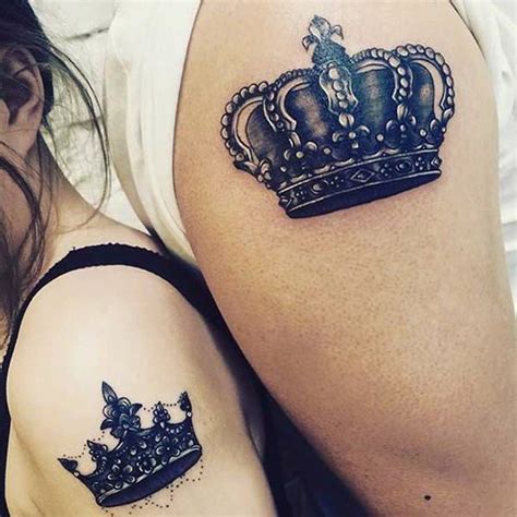 Joaquim devanir ferreira do carmo, known as king or devanir king, is a brazilian former footballer who played as a centre back. 69 Most Stunning and Majestic King and Queen Tattoos for ...
